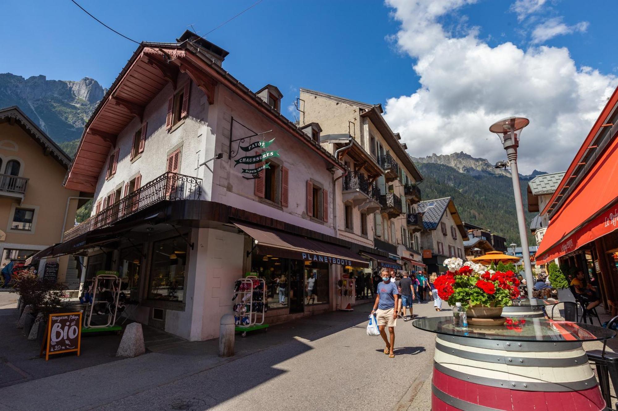 Maison Du Roi - Happy Rentals Chamonix Kültér fotó