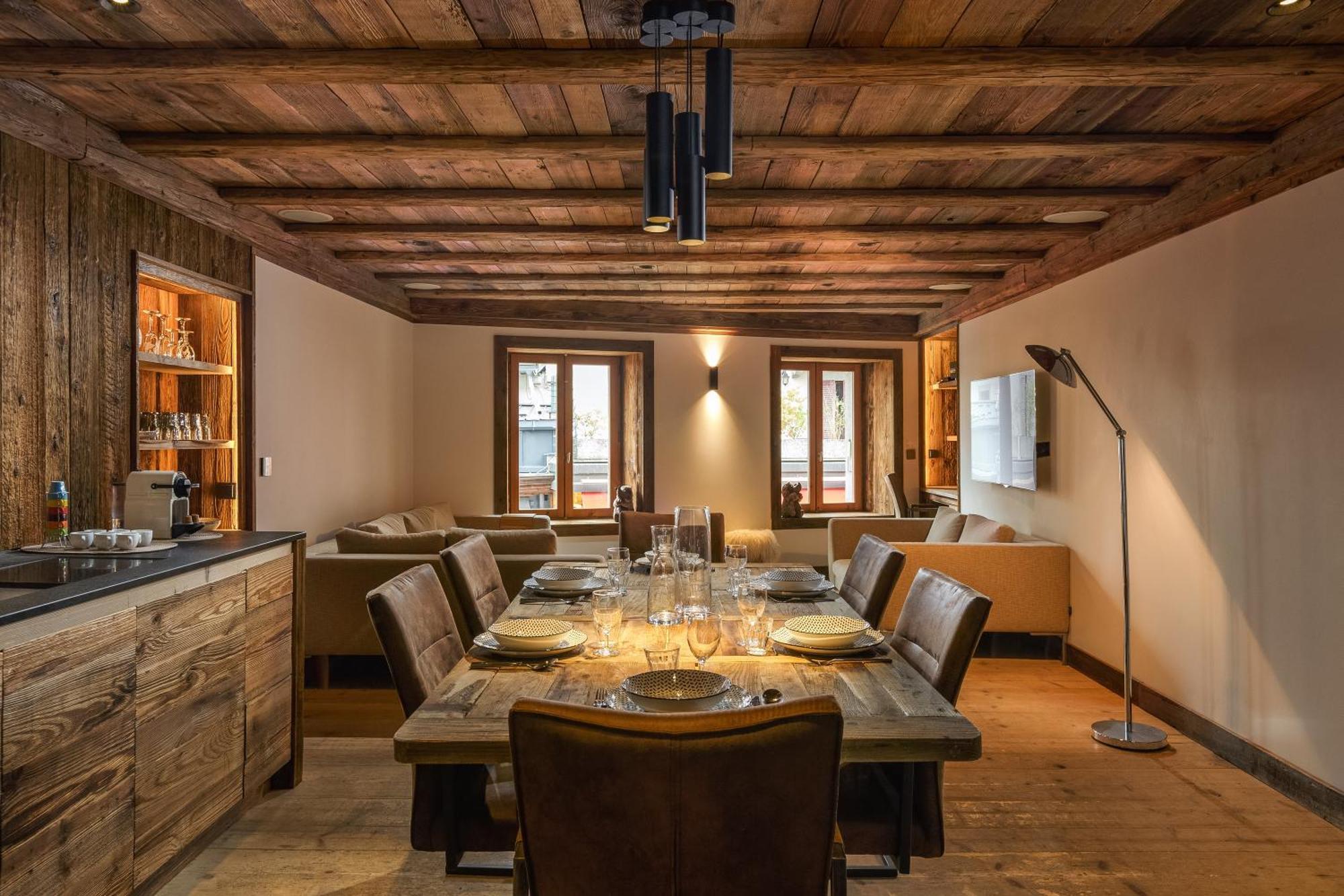 Maison Du Roi - Happy Rentals Chamonix Kültér fotó