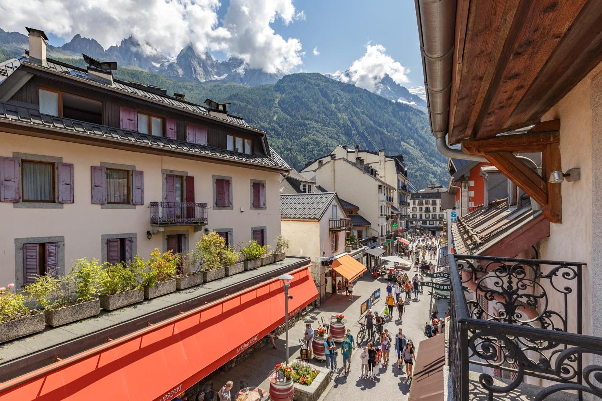 Maison Du Roi - Happy Rentals Chamonix Kültér fotó